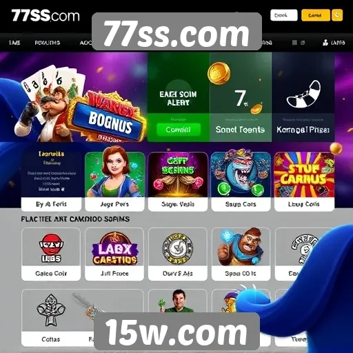 Novas funcionalidades do site 77ss.com para jogadores